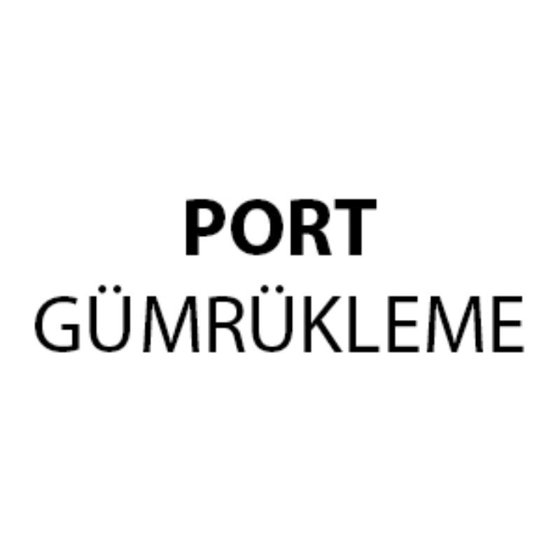 port gumruklemee